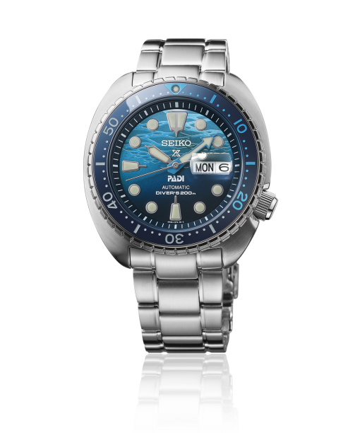 Seiko Prospex «Great Blue» Turtle Scuba PADI 45mm - SRPK01K1