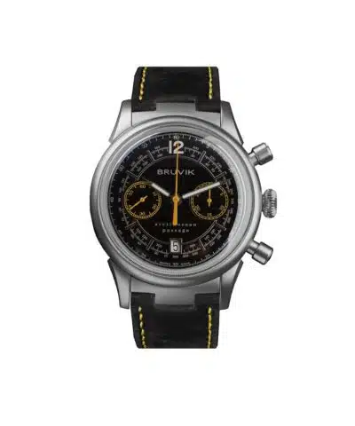 Bruvik Arctic Ocean Passage Chronograph - 000010AOBCHRBL