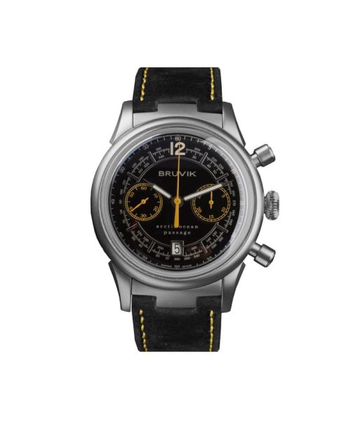 Bruvik Arctic Ocean Passage Chronograph - 000010AOBCHRBL