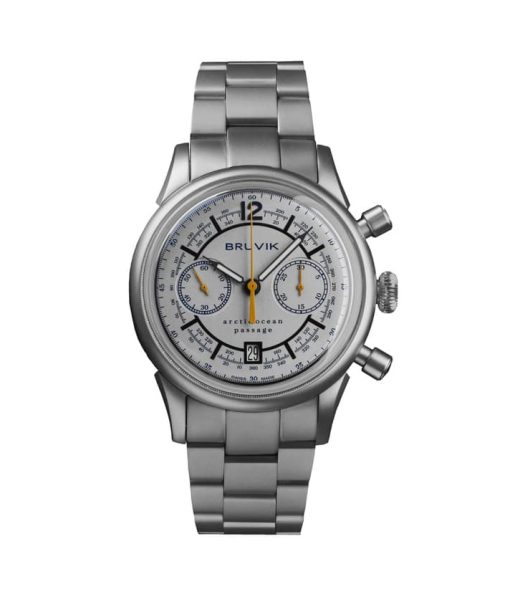 Bruvik Arctic Ocean Passage Chronograph 42mm - 000010AOBCHRG