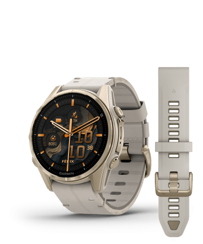 Garmin fēnix® 8–43 mm, AMOLED - 010-02903-40