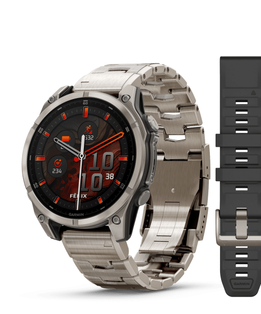 Garmin fēnix® 8–47 mm, AMOLED - 010-02904-40