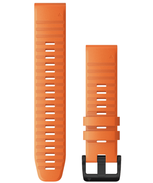 Garmin QuickFit® 22-klokkerem - Oransje silikon
