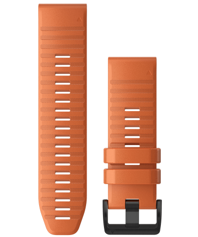Garmin QuickFit® 26-klokkerem - Oransje silikon