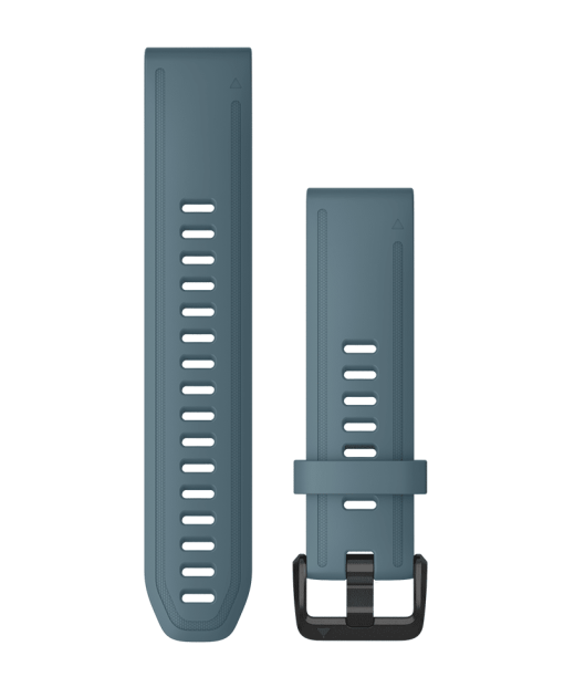 Garmin QuickFit® 20-klokkerem - Havblått silikon
