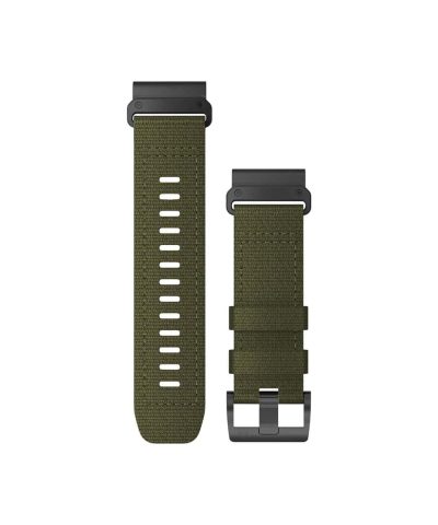 Garmin QuickFit® 26-klokkeremmer - Tactical Ranger Green Nylon