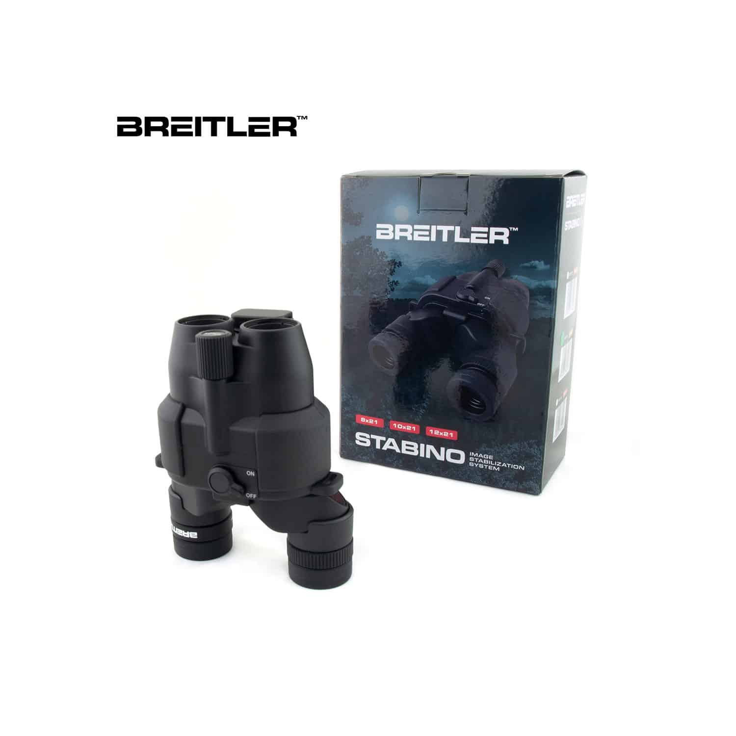BREITLER STABINO 12x21 STABILISATOR KIKKERT - Bilde 3