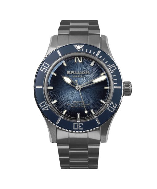 Produktbilde av Bruvik Svalbard Arctic Fjords Blue Stream Dial