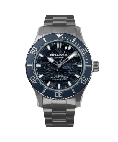 Produktbilde av Bruvik Svalbard Arctic Fjords Blue Wave Dial
