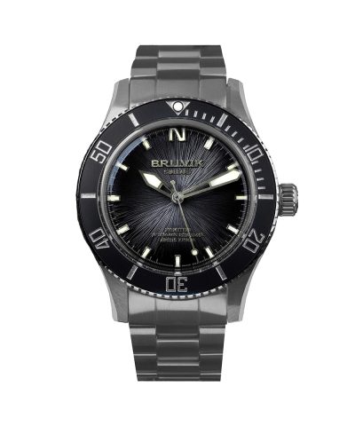 Produktbilde av Bruvik Svalbard Arctic Fjords Black Stream Dial
