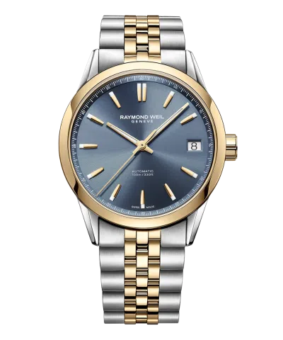 Raymond Weil Freelancer Date 40mm - 2741-STP-50001