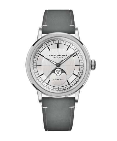 Raymond Weil Millesime Automatic Moon Phase 39.5mm - 2945-STC-65001