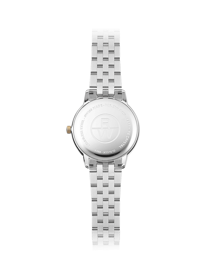 Raymond Weil Toccata Ladies Two-Tone Rose Gold Diamond Quartz Watch, 34mm - 5385-SP5-20081 - Bilde 2