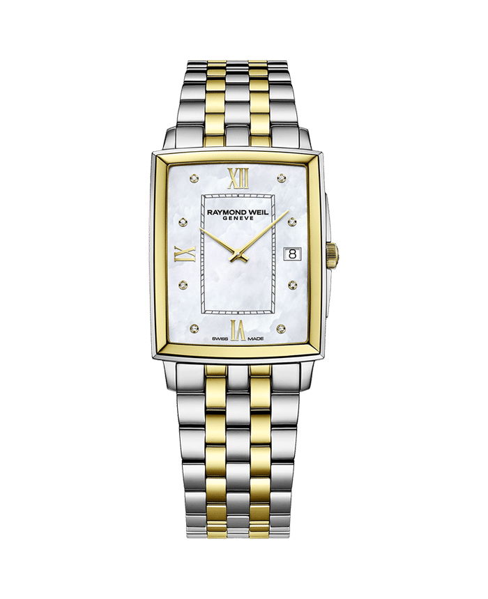 Raymond Weil Toccata Rectangular 37mm - 5425-STP-00995