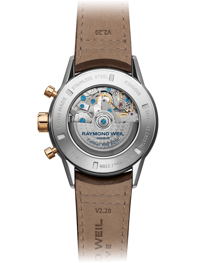 Raymond Weil Freelancer Automatic Chronograph 43.5mm - 7741-S51-65021 - Bilde 3