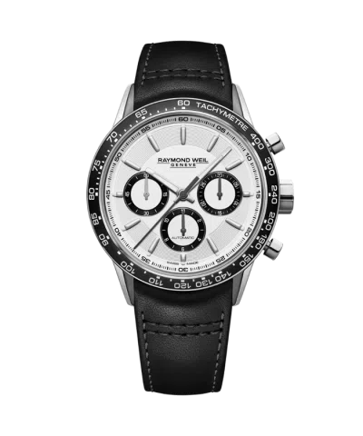 Raymond Weil Freelancer Automatic Chronograph 43.5mm - 7741-SC1-30021