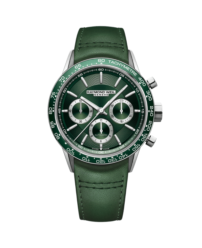Raymond Weil Freelancer Automatic Chronograph 43.5mm - 7741-SC7-52021