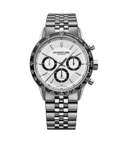 Raymond Weil Freelancer Automatic Chronograph 43.5mm - 7741-ST1-30021