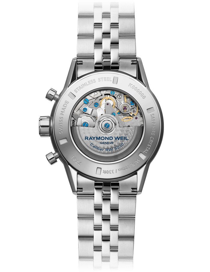 Raymond Weil Freelancer Automatic Chronograph 43.5mm - 7741-ST1-30021 - Bilde 3