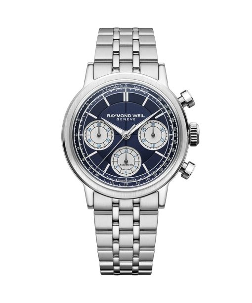 Raymond Weil Millesime Automatic Chronograph - 7765-ST-50651