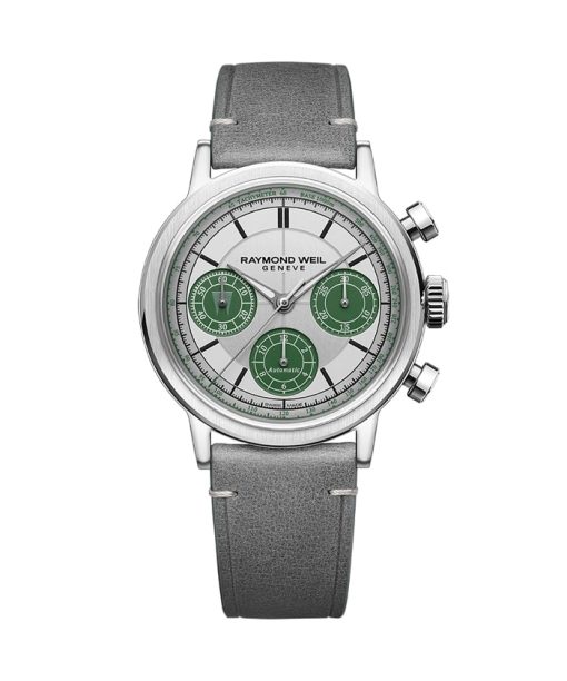 Raymond Weil Millesime Chronograph Largo Winch Limited Edition 39mm - 7765-STC-LAR01