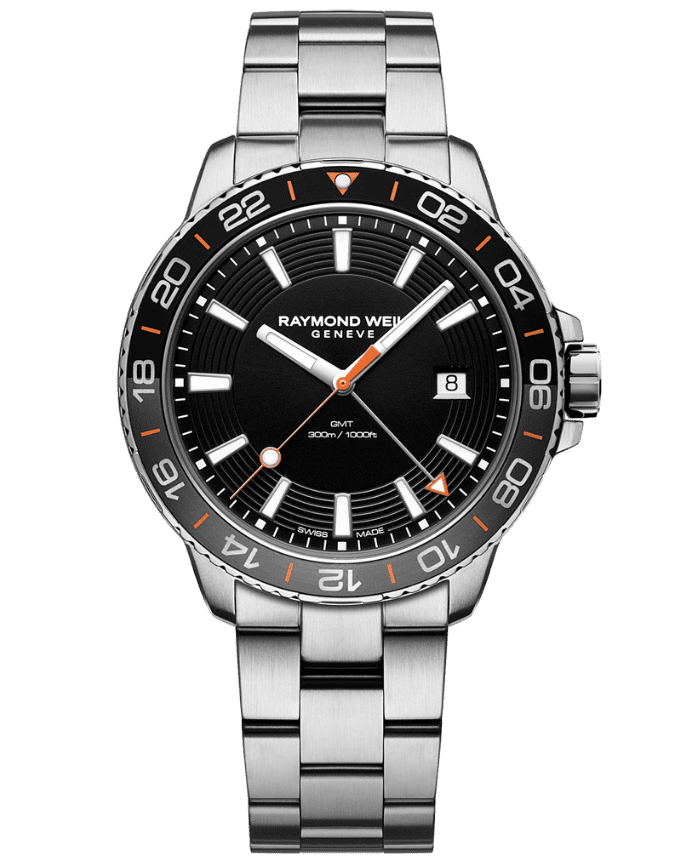 Raymond Weil Tango 300 GMT 42mm - 8280-ST2-20001