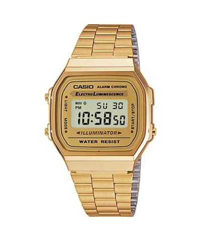 Casio Vintage Iconic 36mm - A168WG-9EF