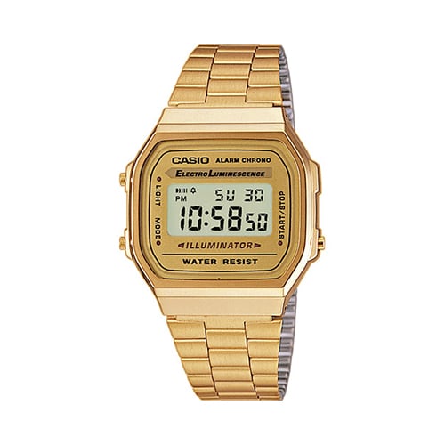 Casio Vintage Iconic 36mm - A168WG-9EF