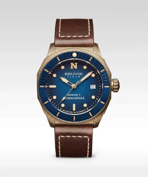 Bruvik Fjord Hydracapsule® Bronze Blue
