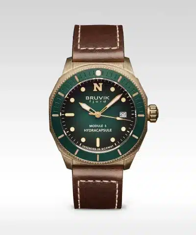 Bruvik Fjord Hydracapsule® Bronze Green