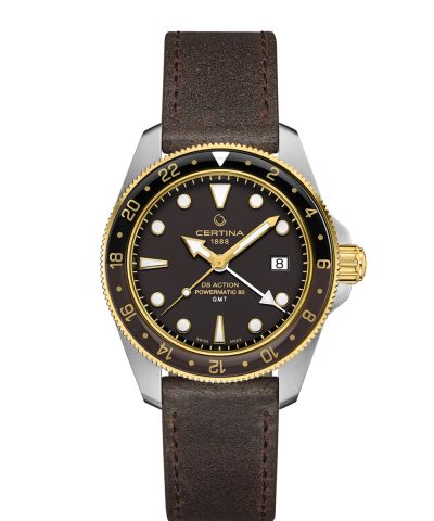 Produktbilde av Certina DS Action GMT Powermatic 80 - C032.929.26.051.00