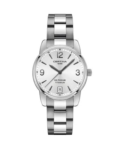 Produktbilde av Certina DS Podium Lady 33mm - C034.210.44.037.00