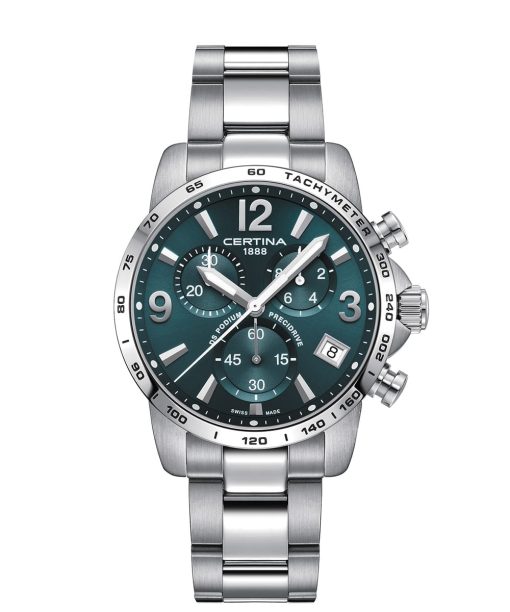 Certina DS Podium Chronograph 1/100 sec - C034.417.11.097.00