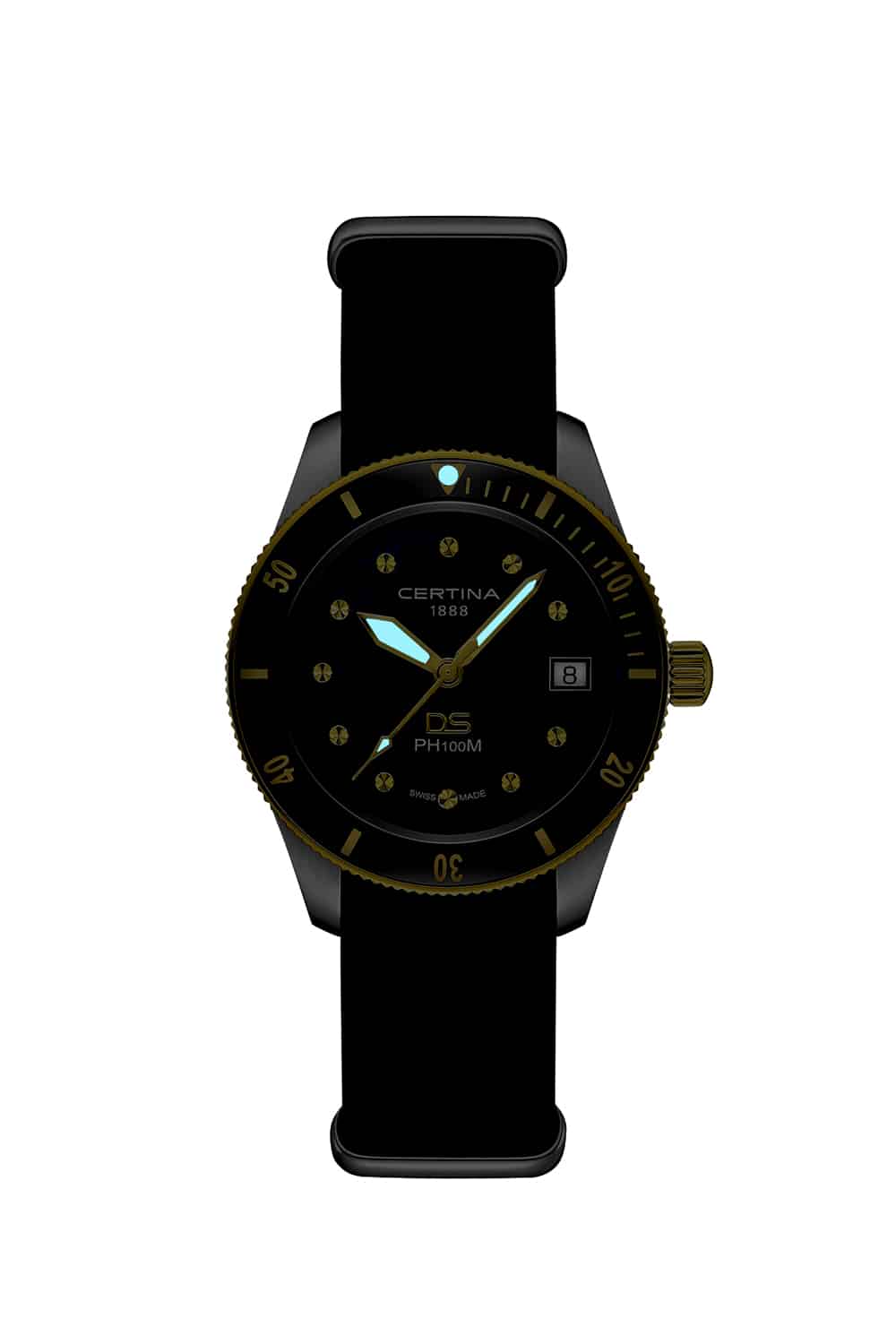 Certina DS PH100M Lady - C044.210.26.051.00 - Bilde 2