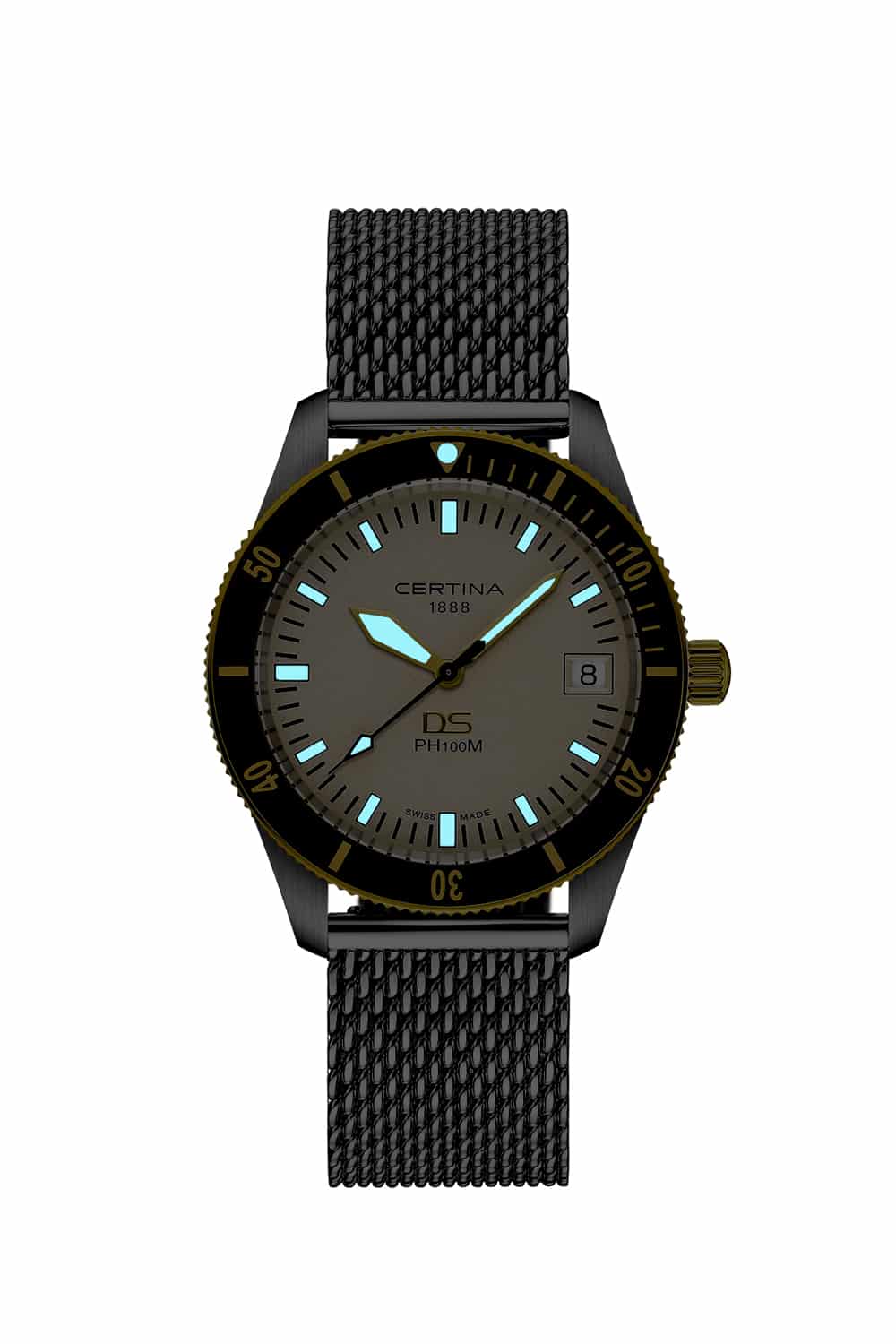 Certina DS PH100M Gent - C044.410.21.030.00 - Bilde 2