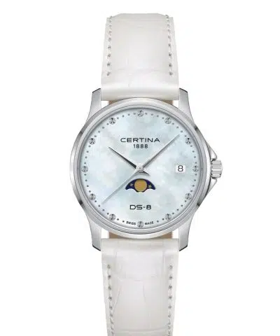 Certina DS-8 Moonphase Lady 32mm - C045.223.16.131.00