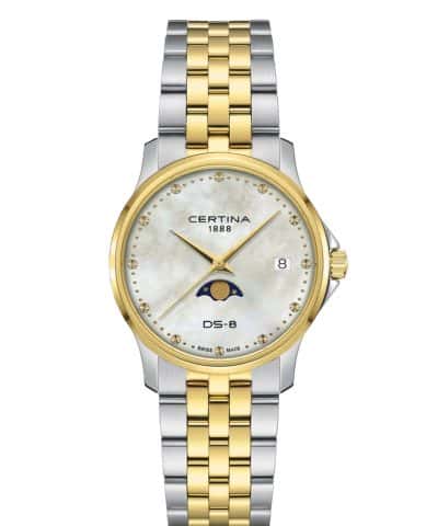 Certina DS-8 Moonphase Lady 32mm - C045.223.22.111.00