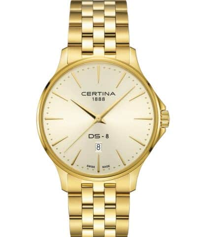 Certina DS-8 Gent 40mm - C0454103336100