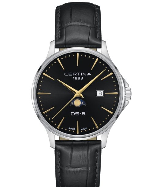 Certina DS-8 Moonphase Gent 38mm - C045.423.16.051.00