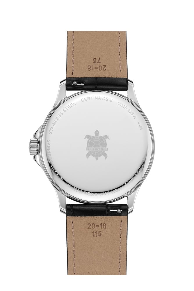 Certina DS-8 Moonphase Gent 38mm - C045.423.16.051.00 - Bilde 2