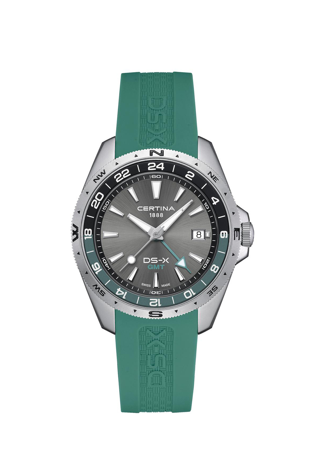 Certina DS-X GMT 41mm - C047.452.17.081.00