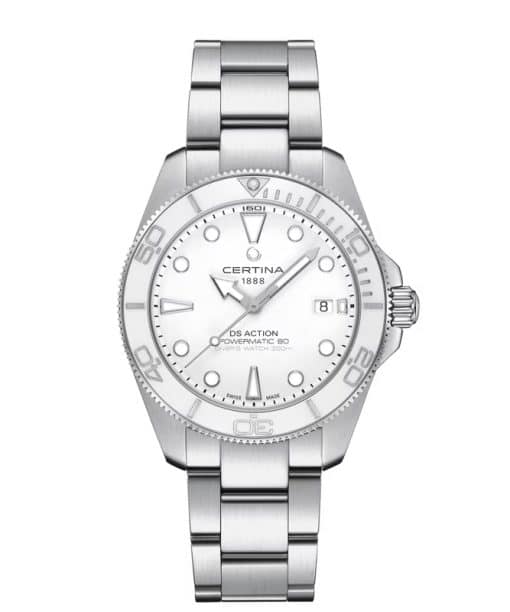 Certina DS Action 40.5mm Powermatic 80 - C048.407.11.011.00
