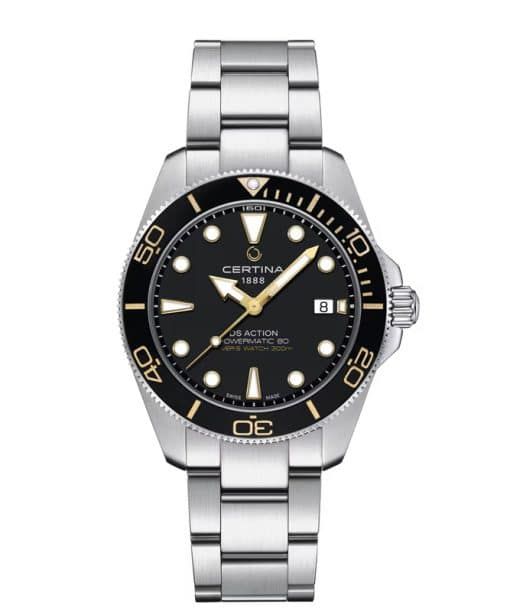 Certina DS Action 40.5mm Powermatic 80 - C048.407.11.051.01