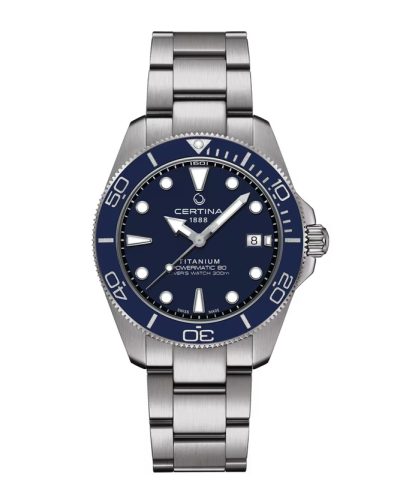 Certina DS Action 40.5mm Powermatic 80 - C048.407.44.041.00
