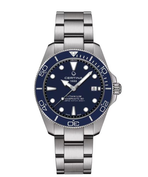 Certina DS Action 40.5mm Powermatic 80 - C048.407.44.041.00