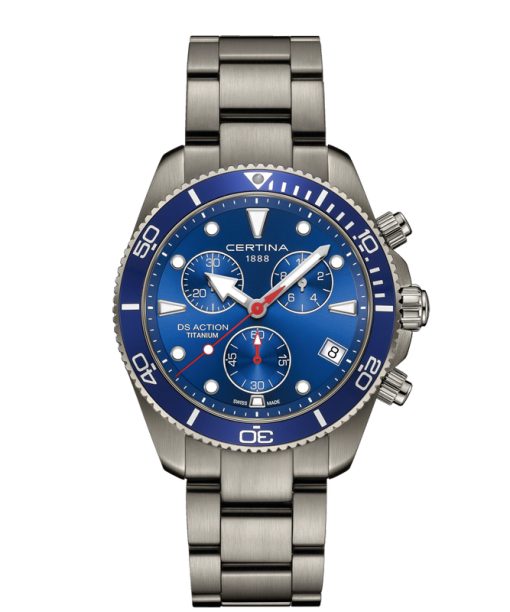 Certina DS Action Titanium Chrono 42mm - C048.417.44.041.00