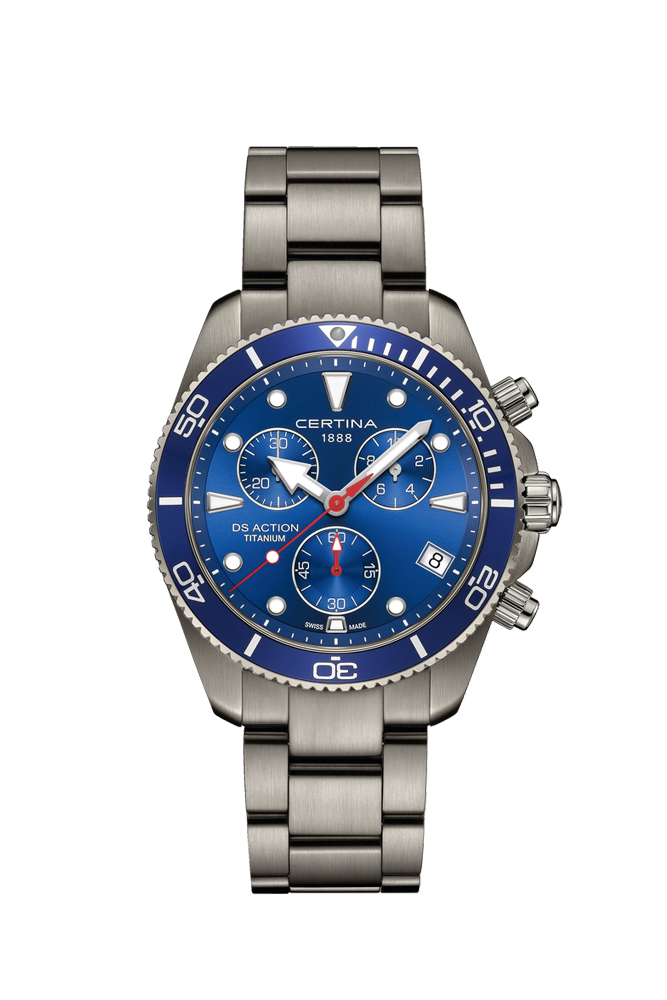 Certina DS Action Titanium Chrono 42mm - C048.417.44.041.00