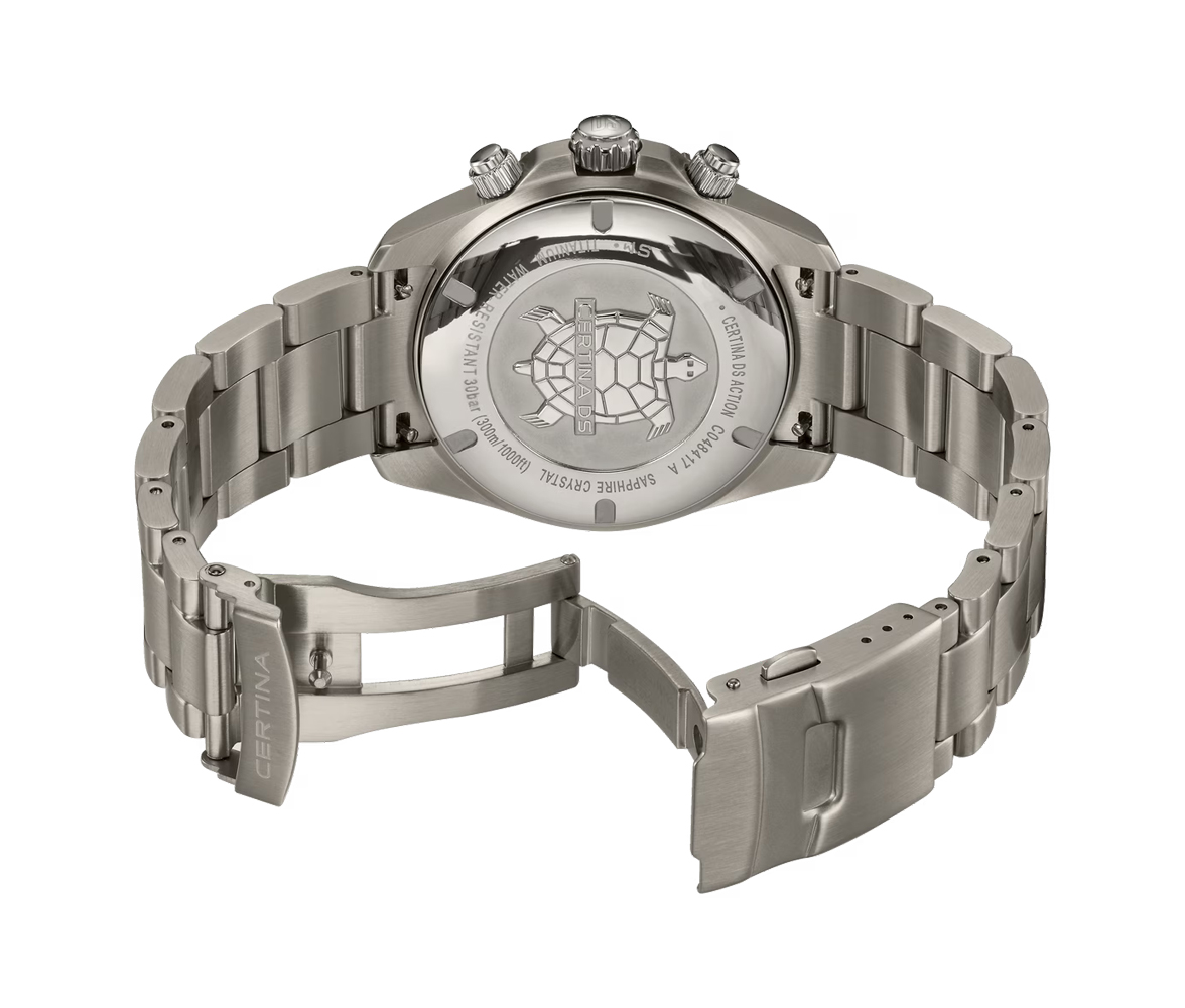 Certina DS Action Titanium Chrono 42mm - C048.417.44.041.00 - Bilde 3