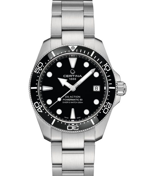 Certina DS Action Diver 38mm Powermatic 80 - C048.807.11.051.00