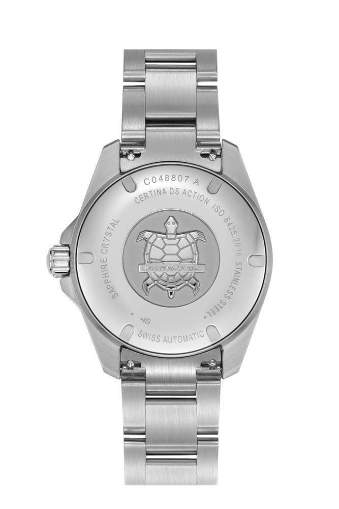 Certina DS Action Diver 38mm Powermatic 80 - C048.807.11.091.00 - Bilde 3